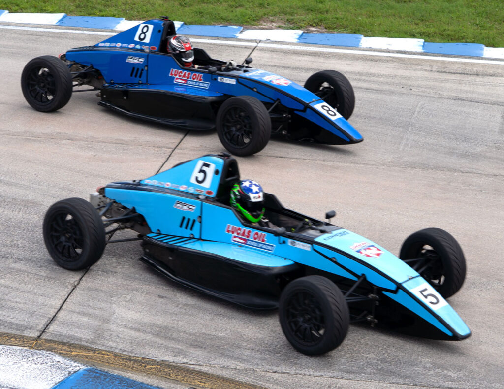 Lucas Ransone Racing Home - Lucas Oil School of Racing